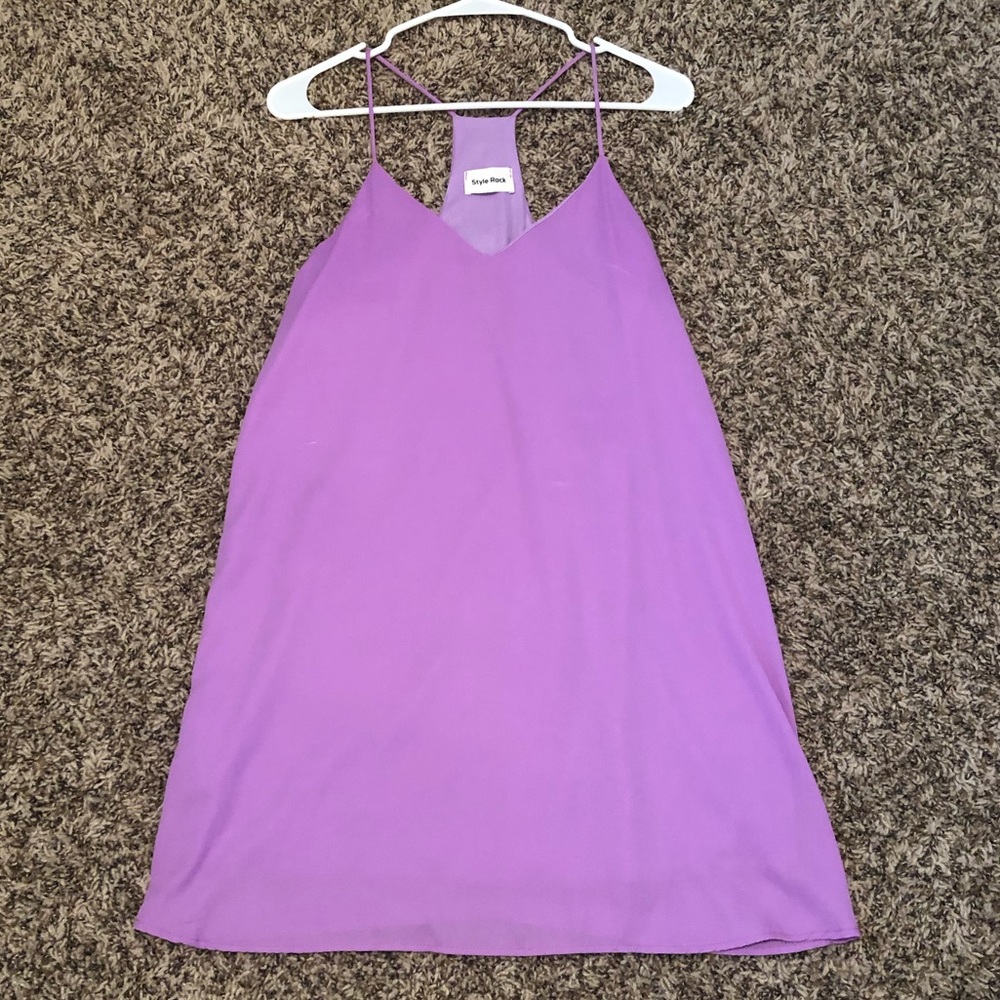 Purple Dress
